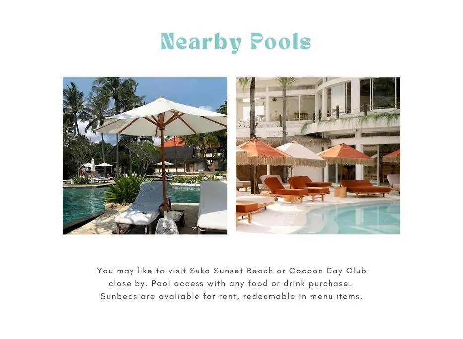 Garden Getaway Villa Seminyak Beach  Seminyak (Bali)